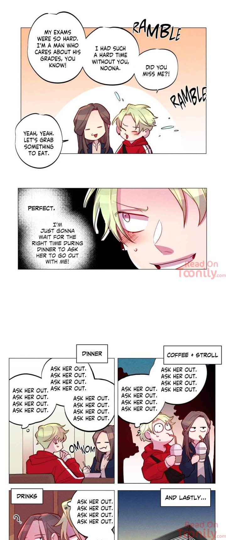 The Missing O Chapter 102 Page 14