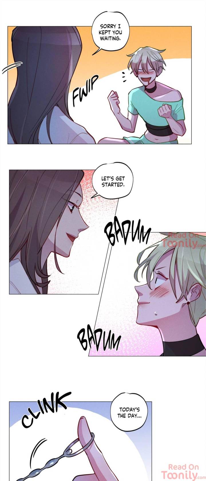 The Missing O Chapter 103 Page 14