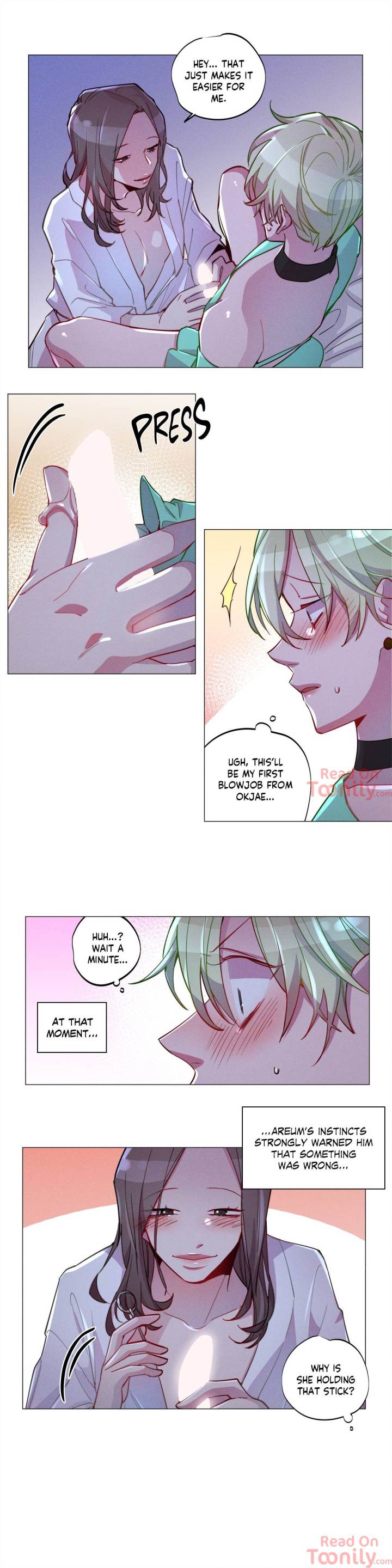 The Missing O Chapter 104 Page 2