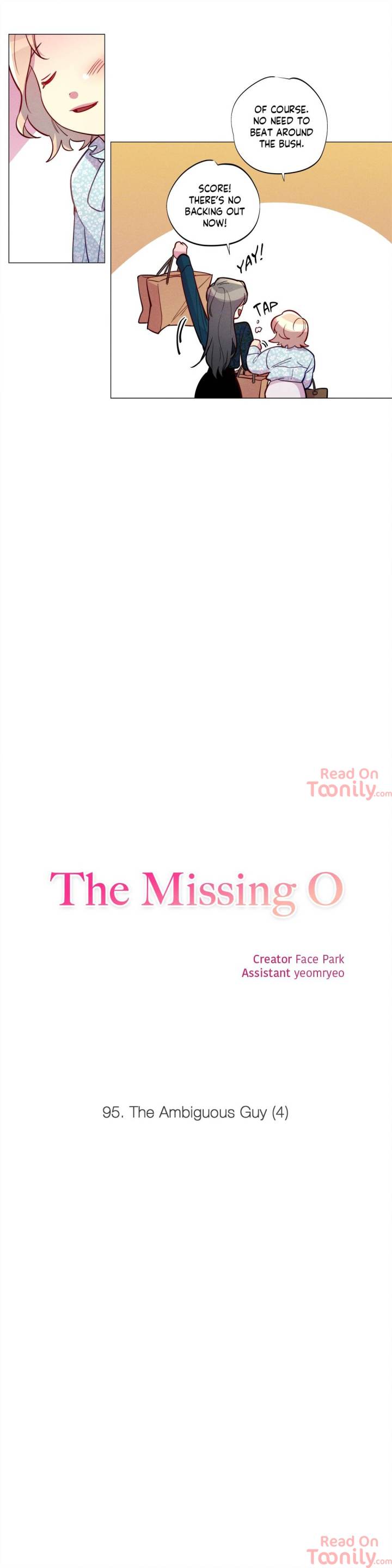 The Missing O Chapter 105 Page 12