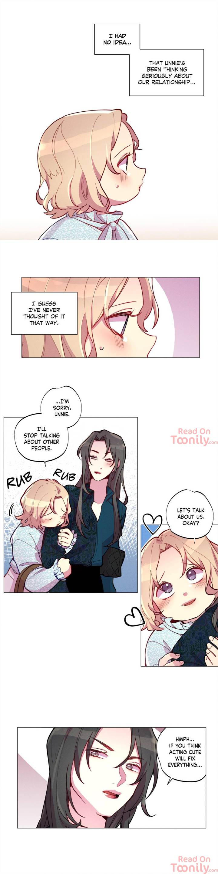 The Missing O Chapter 105 Page 2