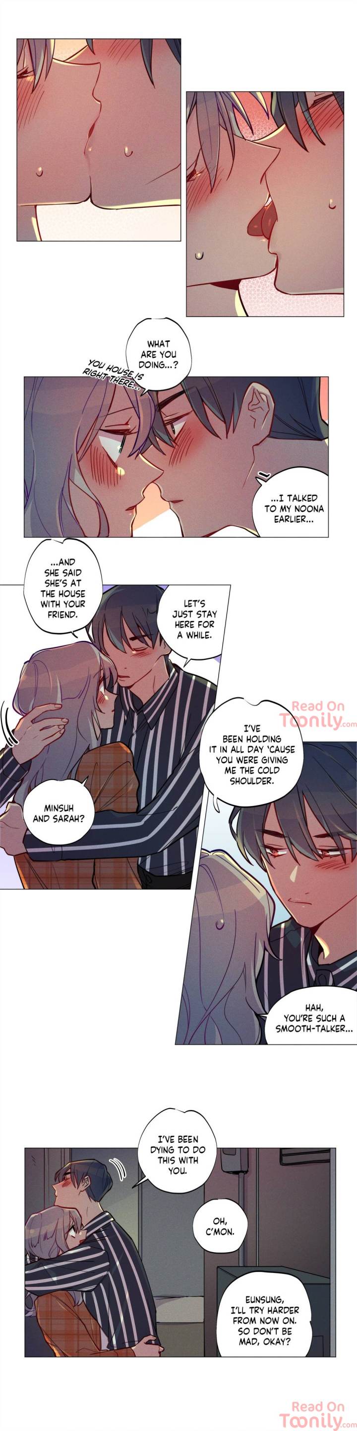 The Missing O Chapter 106 Page 10