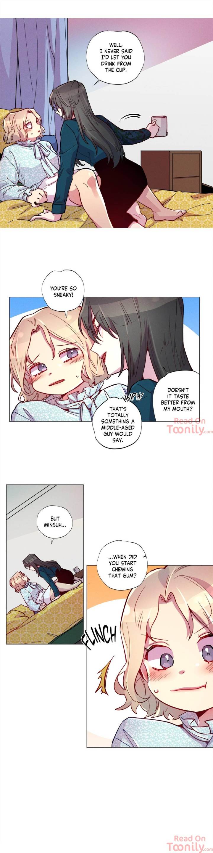 The Missing O Chapter 107 Page 13