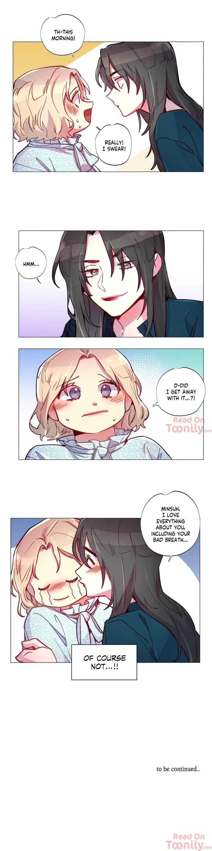 The Missing O Chapter 107 Page 14