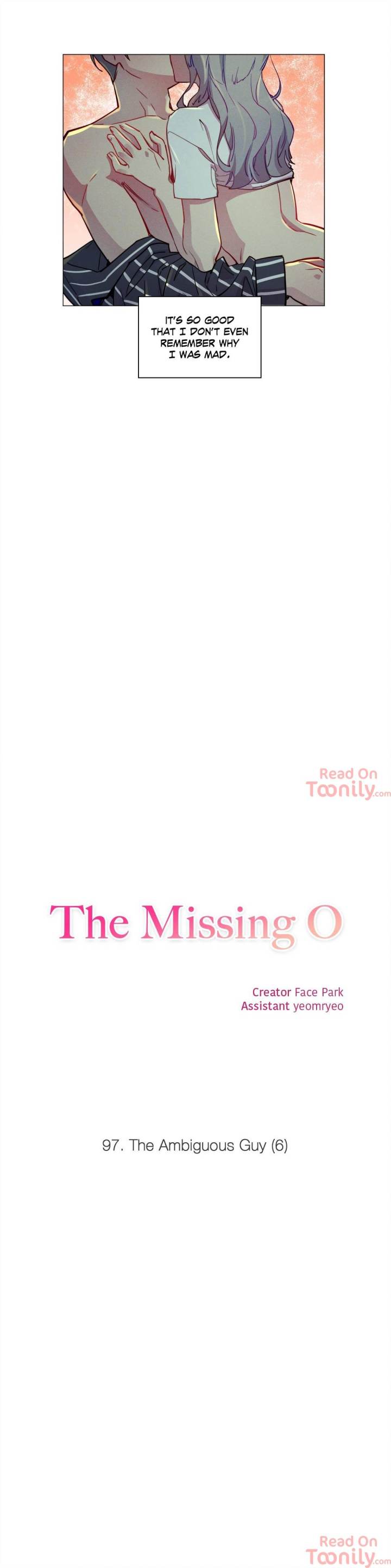The Missing O Chapter 107 Page 8