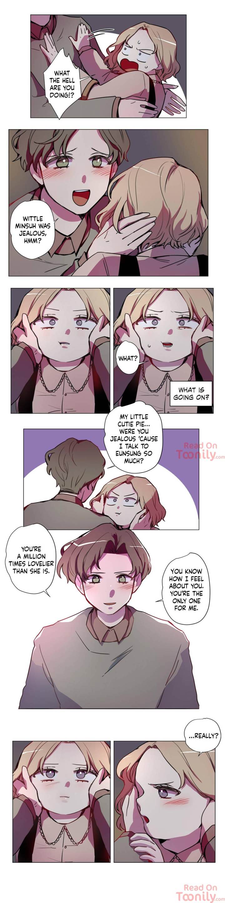 The Missing O Chapter 11 Page 8