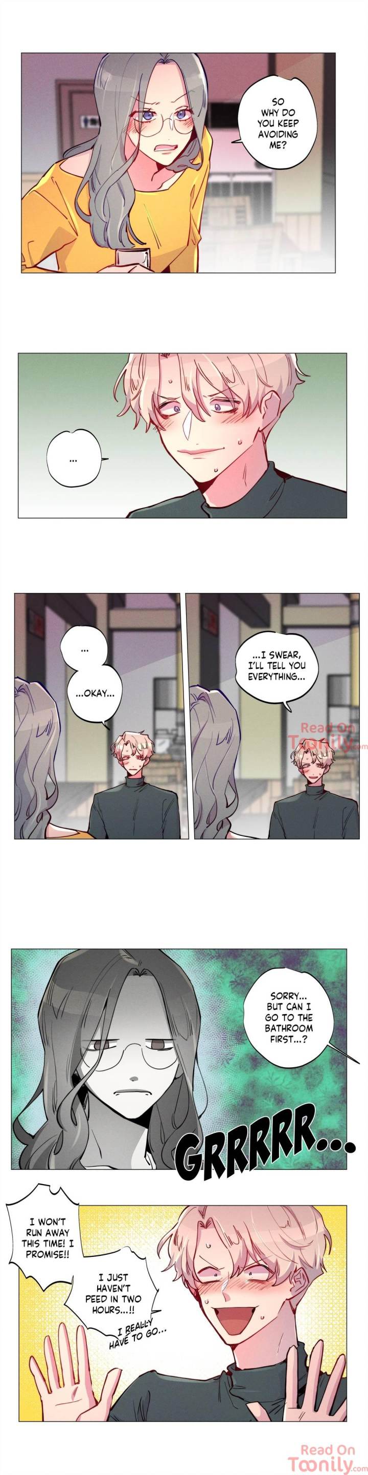 The Missing O Chapter 109 Page 13