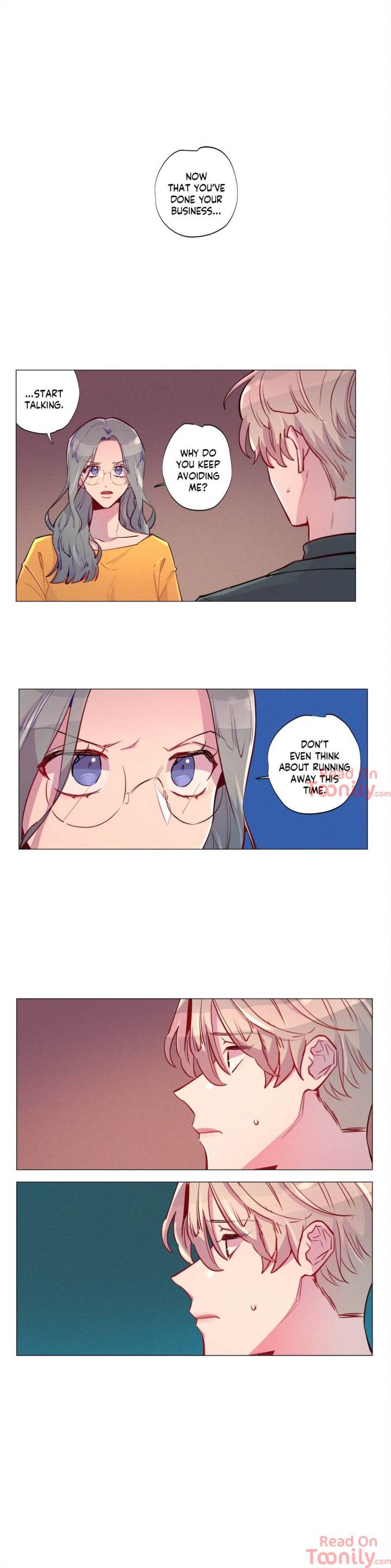 The Missing O Chapter 110 Page 1
