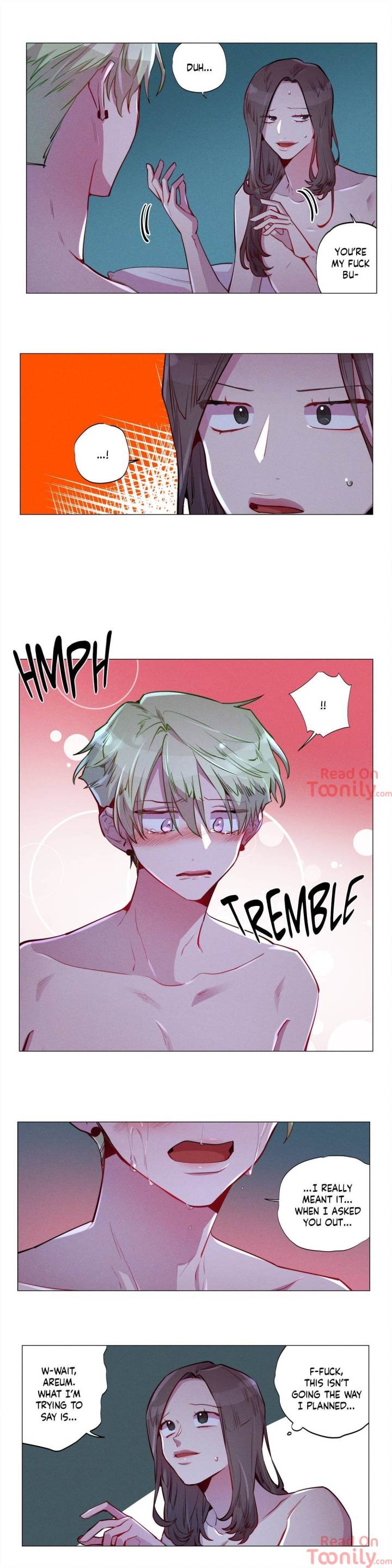 The Missing O Chapter 110 Page 10