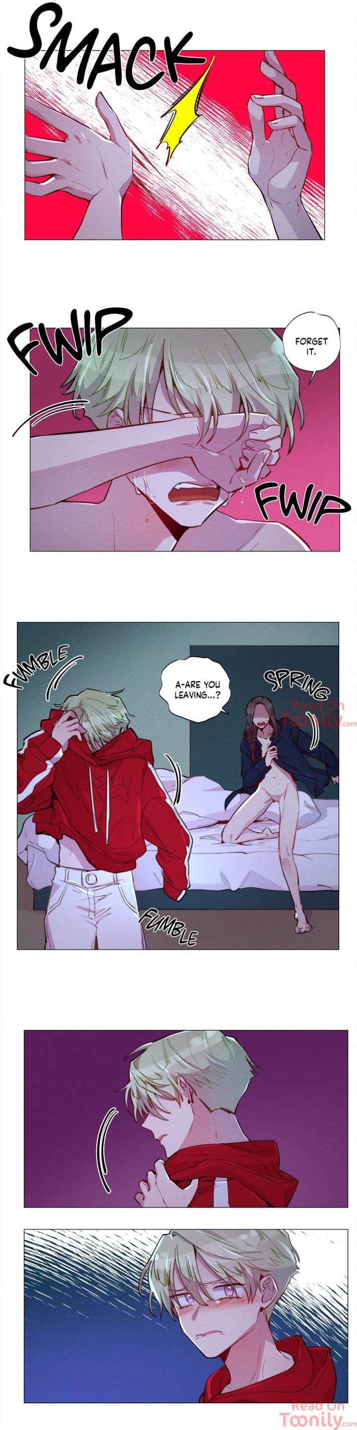 The Missing O Chapter 110 Page 11