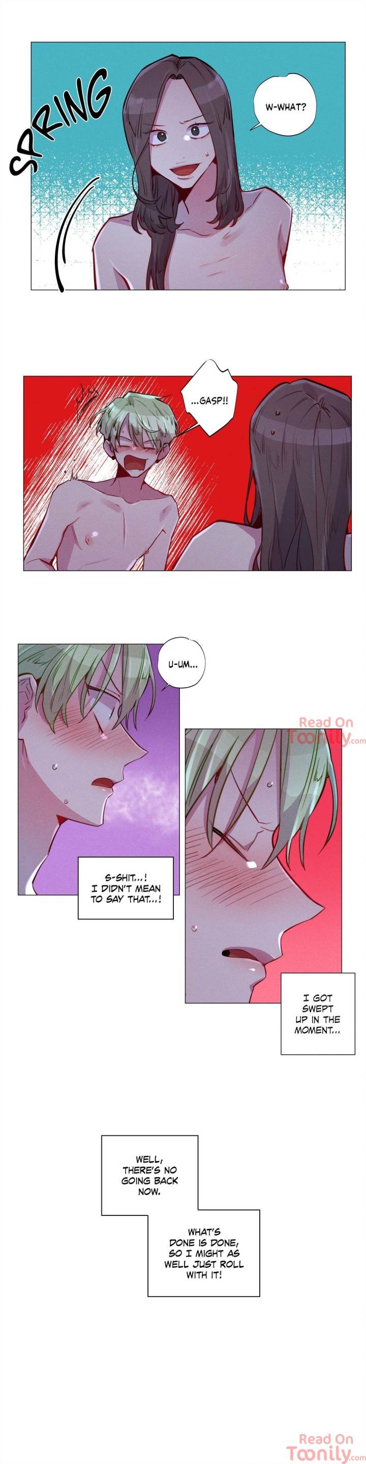 The Missing O Chapter 110 Page 4