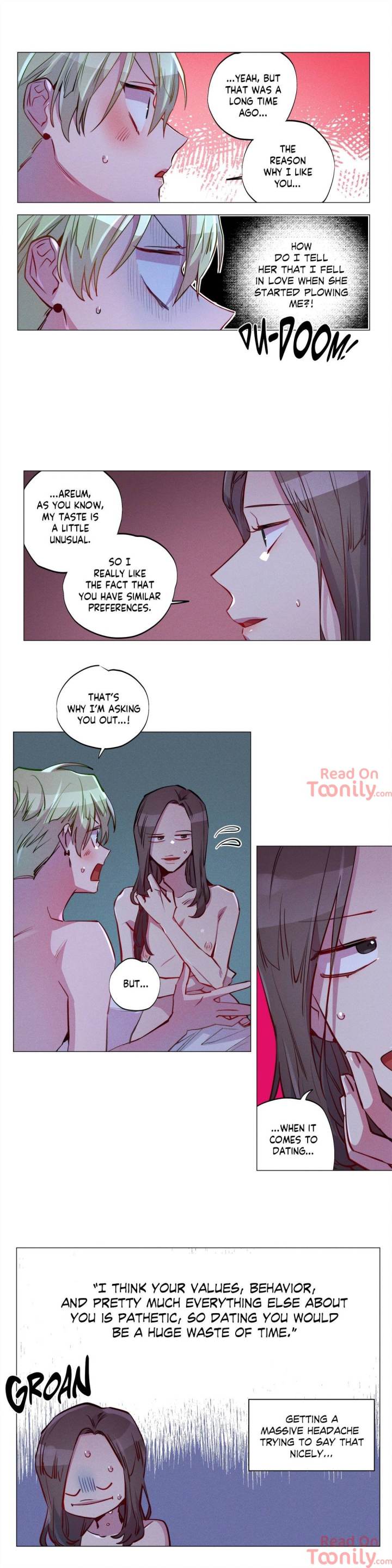 The Missing O Chapter 110 Page 8