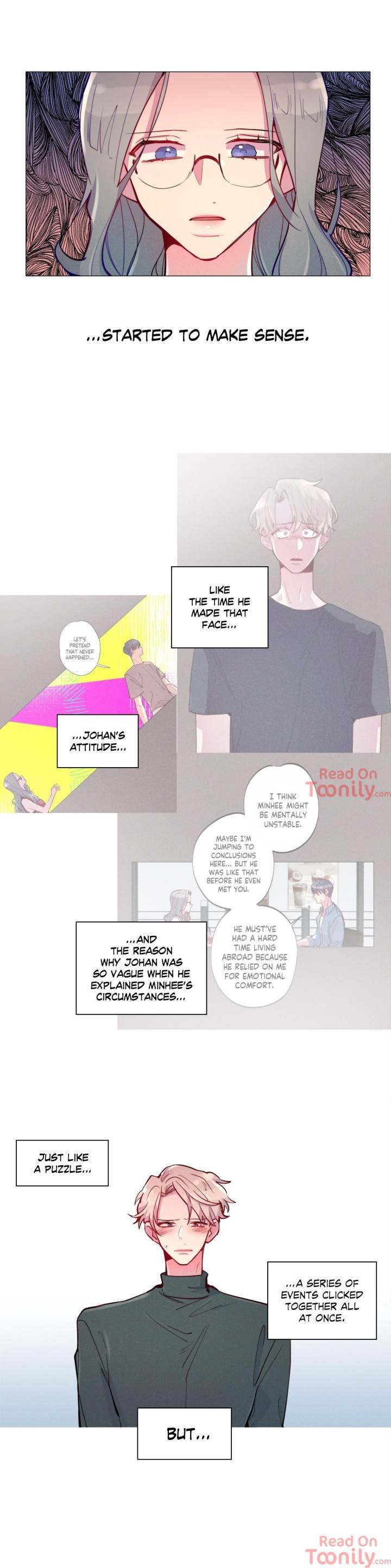 The Missing O Chapter 111 Page 2