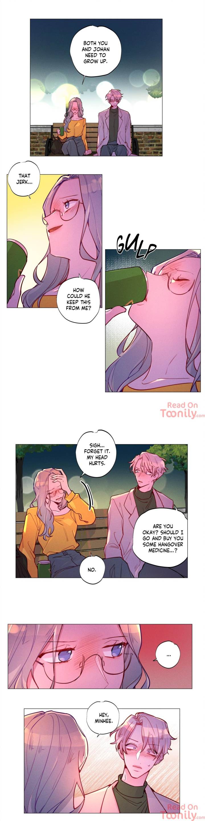 The Missing O Chapter 111 Page 9