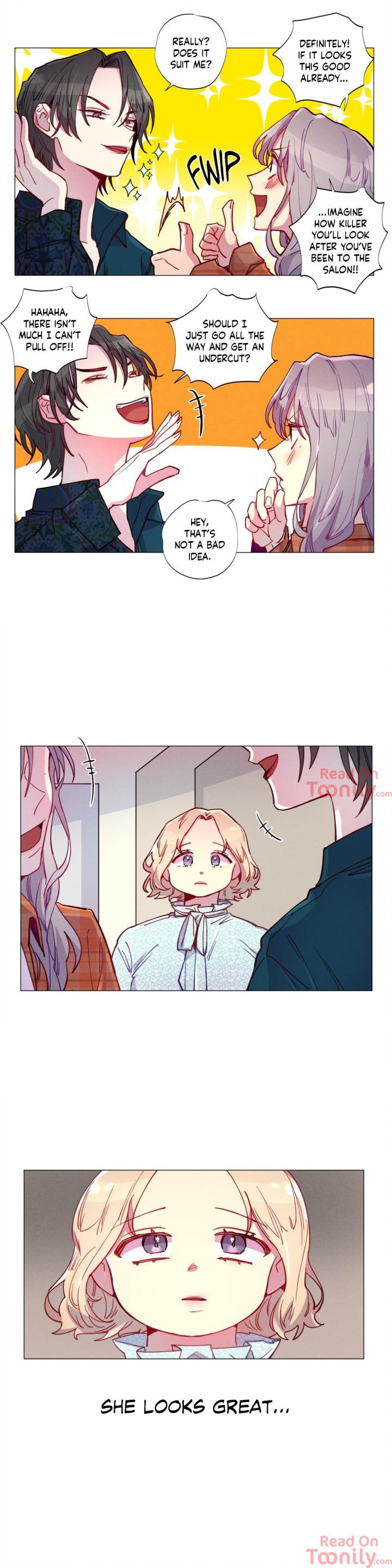 The Missing O Chapter 112 Page 10