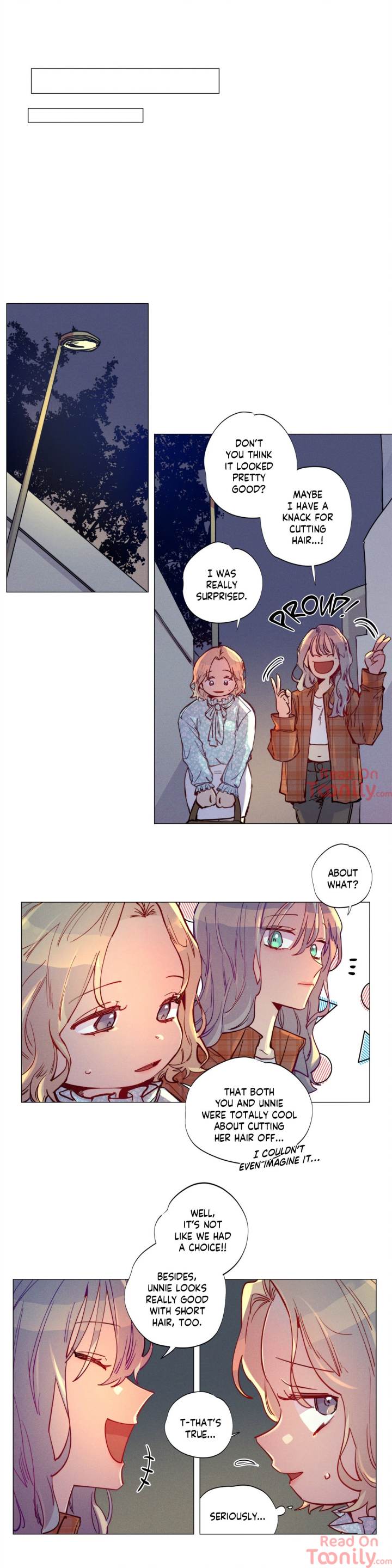 The Missing O Chapter 112 Page 12