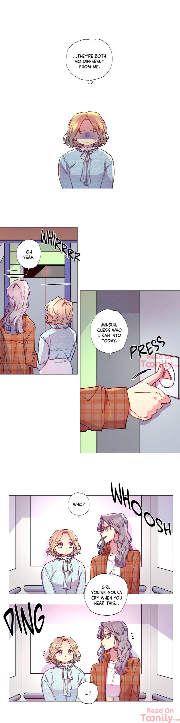 The Missing O Chapter 112 Page 13
