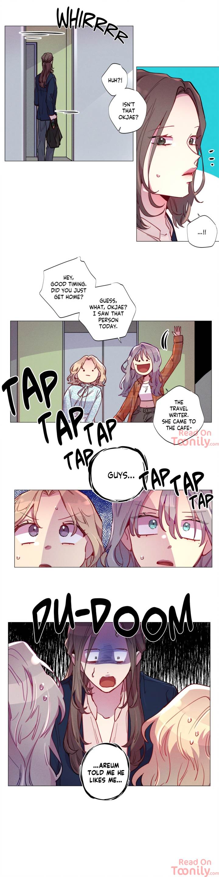 The Missing O Chapter 112 Page 14