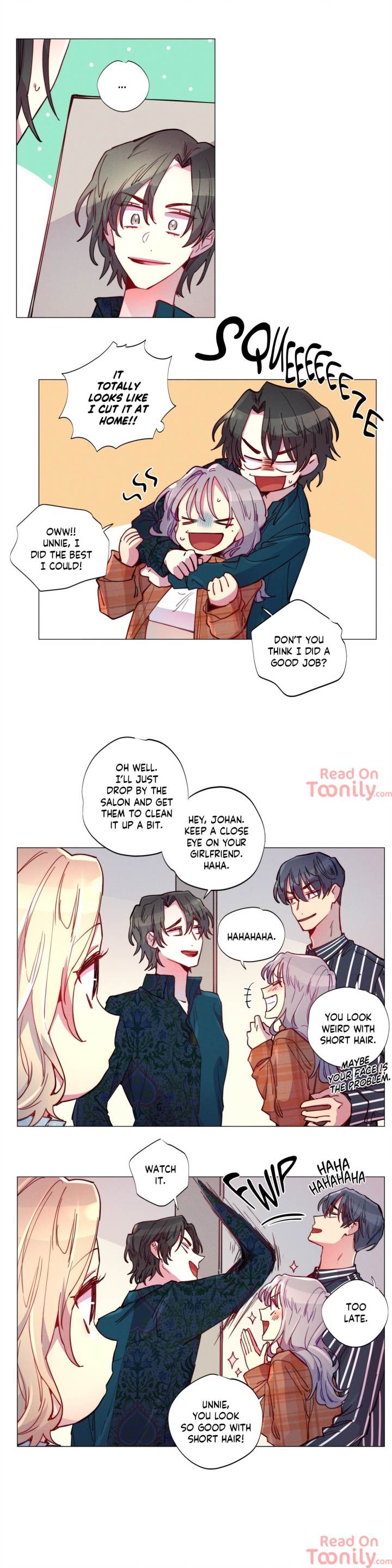 The Missing O Chapter 112 Page 9