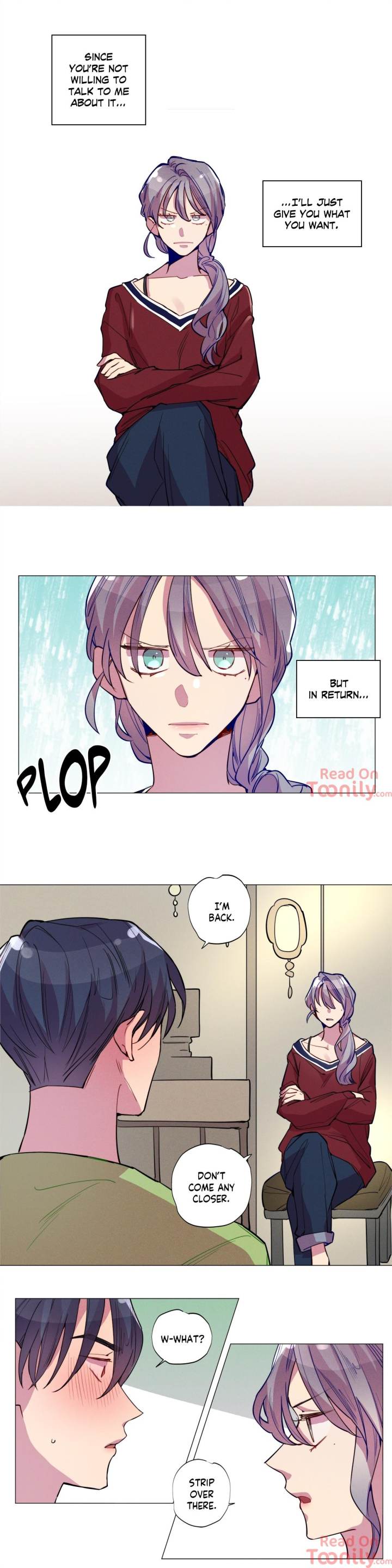 The Missing O Chapter 114 Page 12