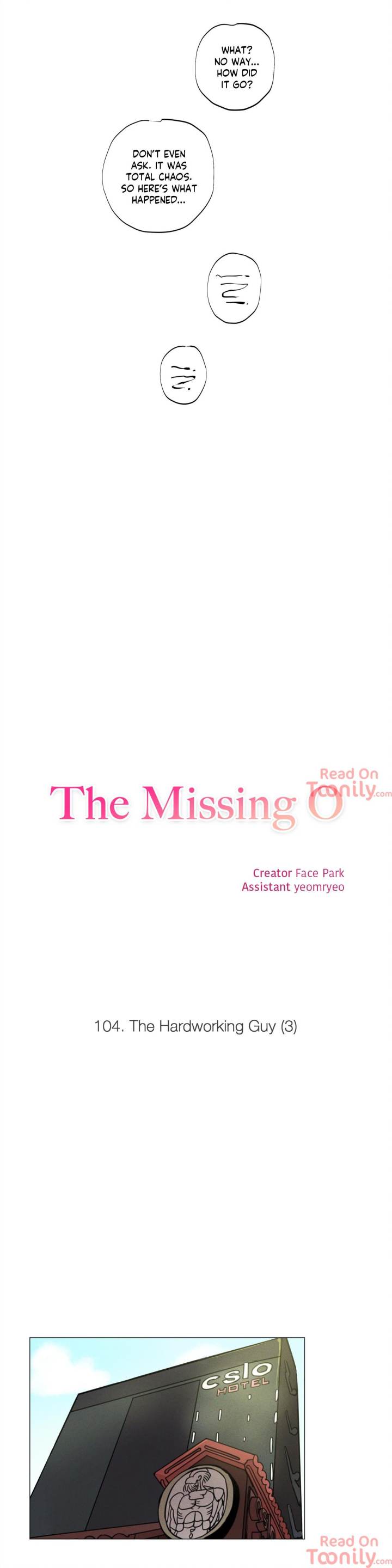 The Missing O Chapter 114 Page 5