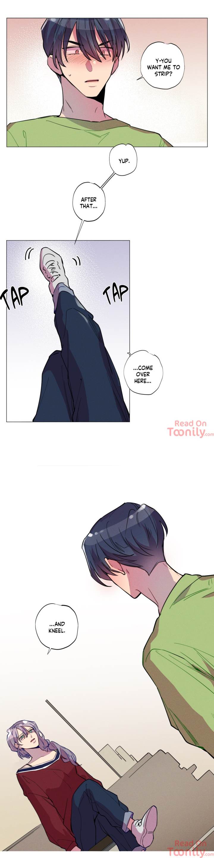 The Missing O Chapter 115 Page 2