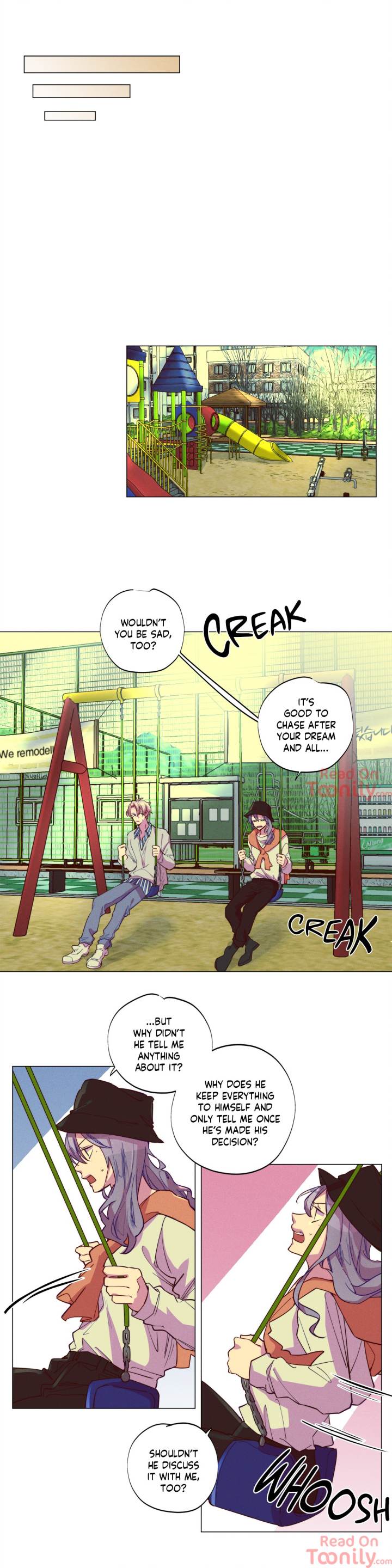 The Missing O Chapter 117 Page 10
