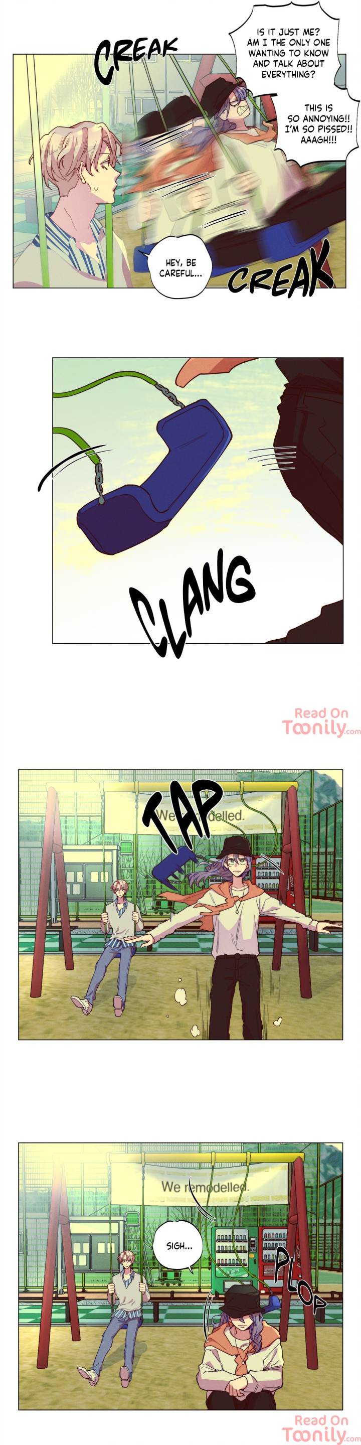 The Missing O Chapter 117 Page 11