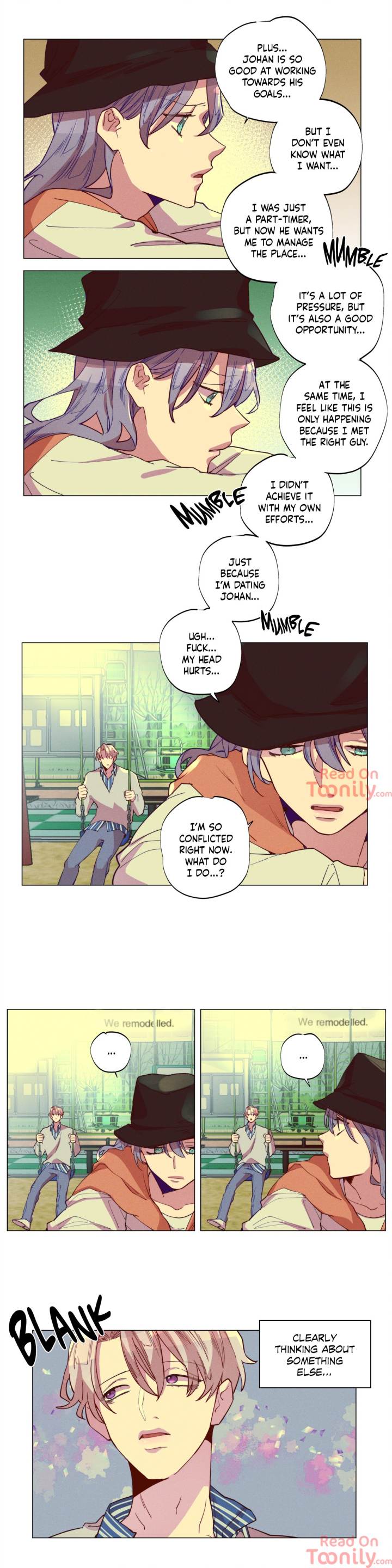 The Missing O Chapter 117 Page 12