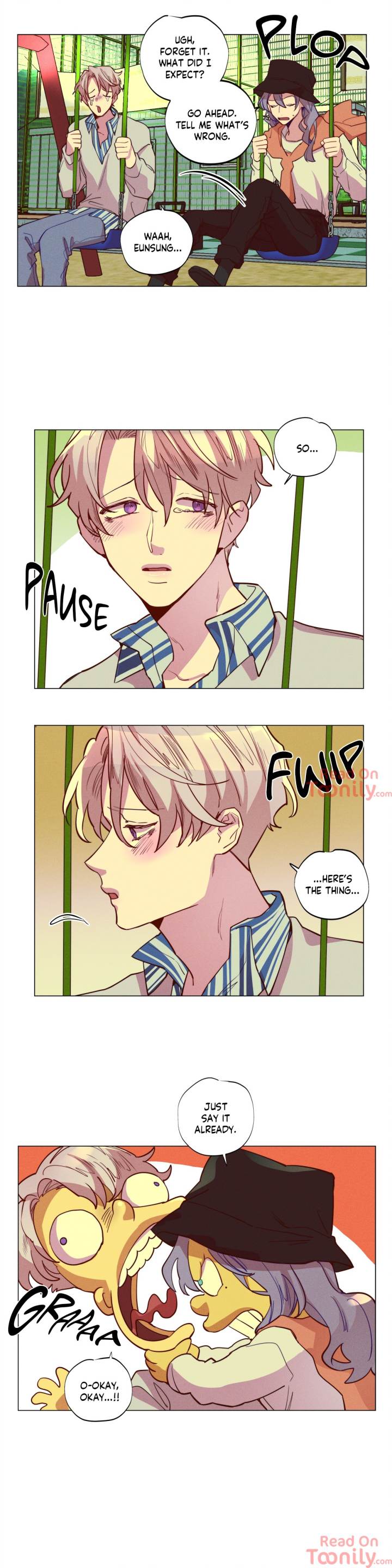 The Missing O Chapter 117 Page 14