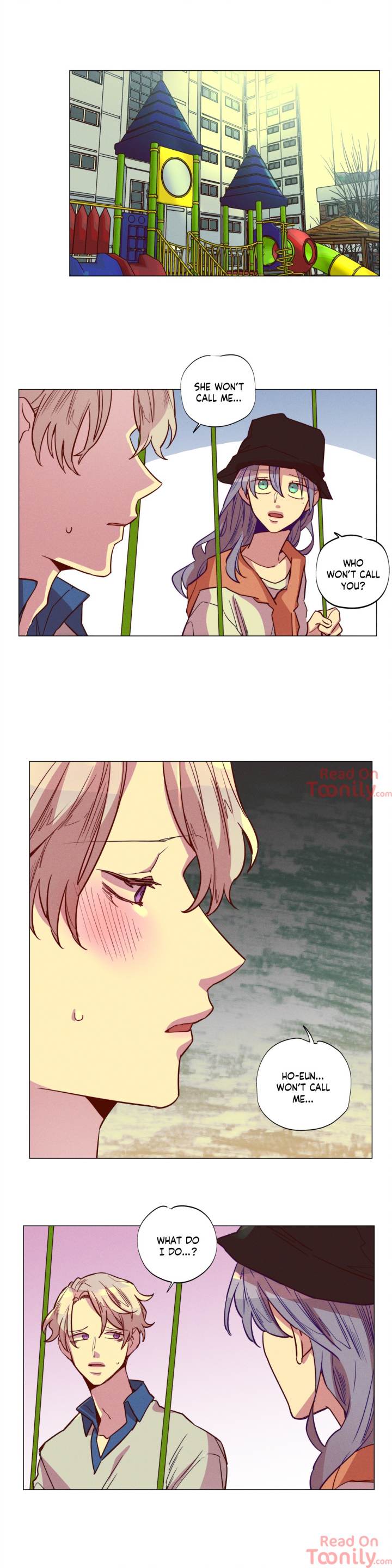 The Missing O Chapter 117 Page 15