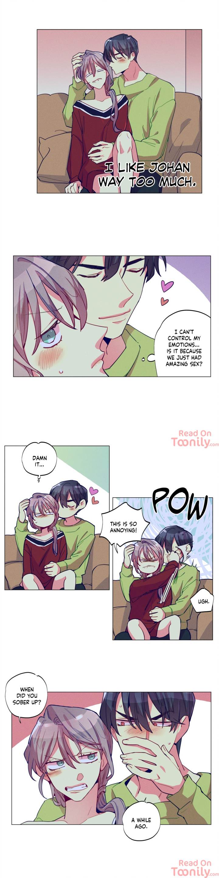 The Missing O Chapter 117 Page 2