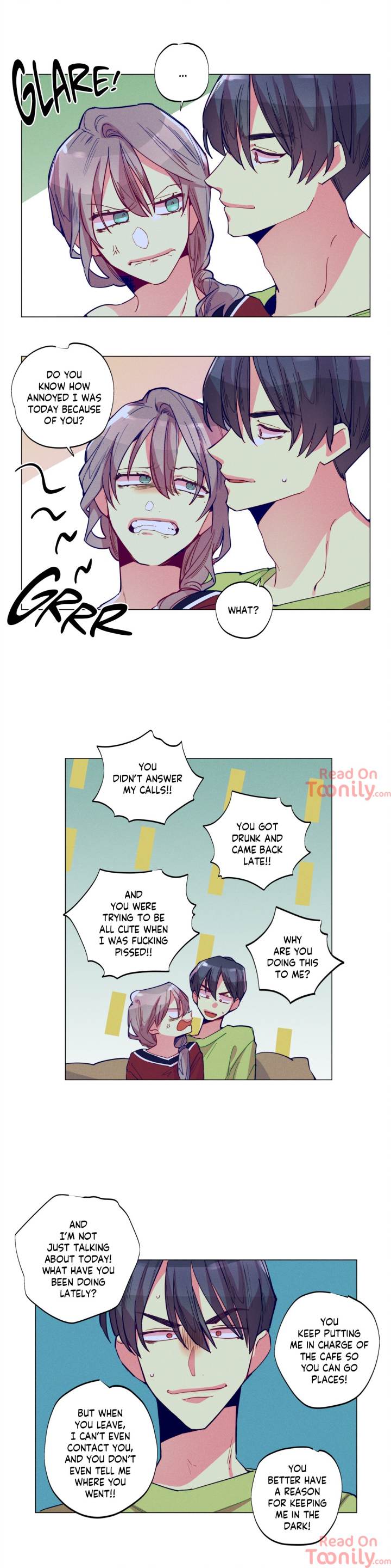The Missing O Chapter 117 Page 3