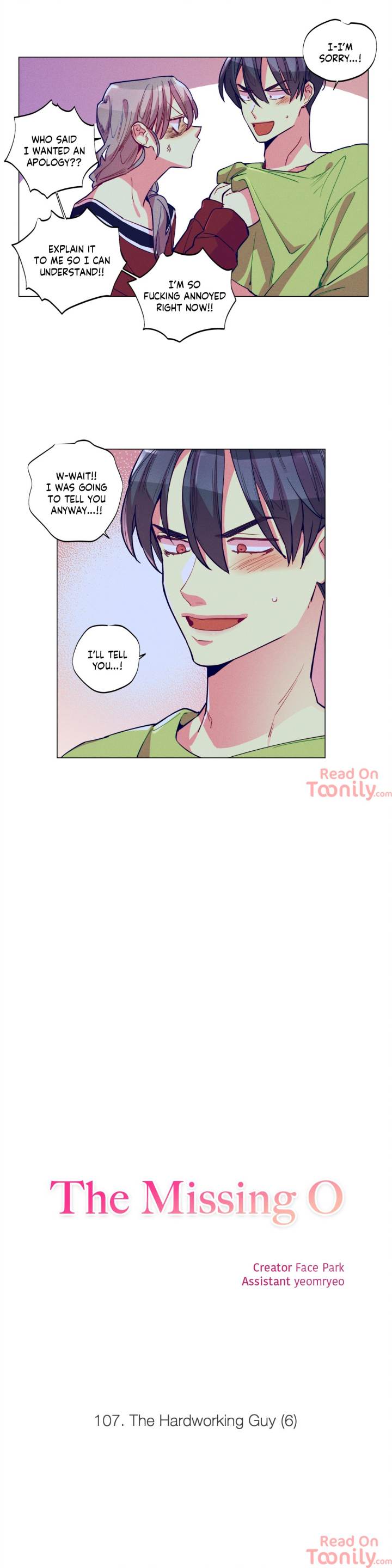 The Missing O Chapter 117 Page 4