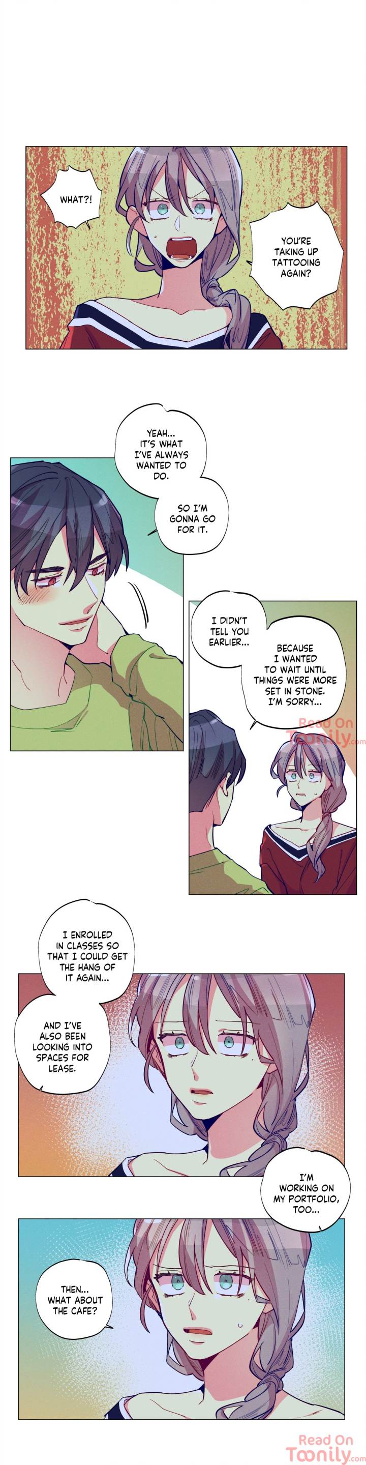 The Missing O Chapter 117 Page 5