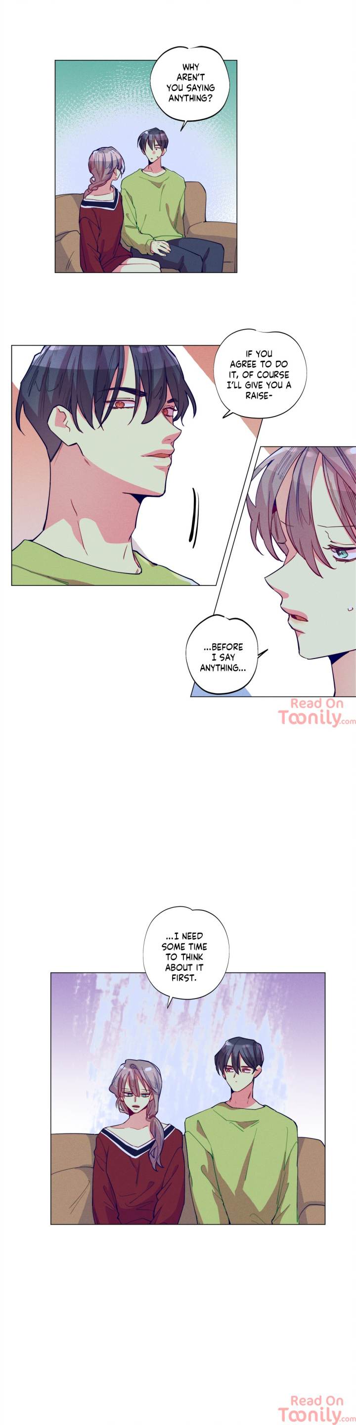 The Missing O Chapter 117 Page 9
