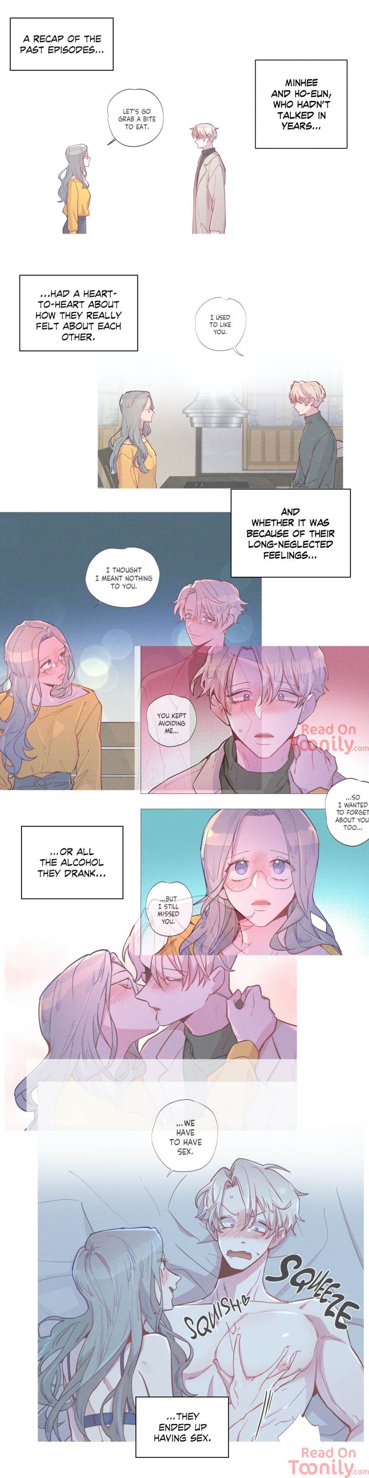 The Missing O Chapter 118 Page 1