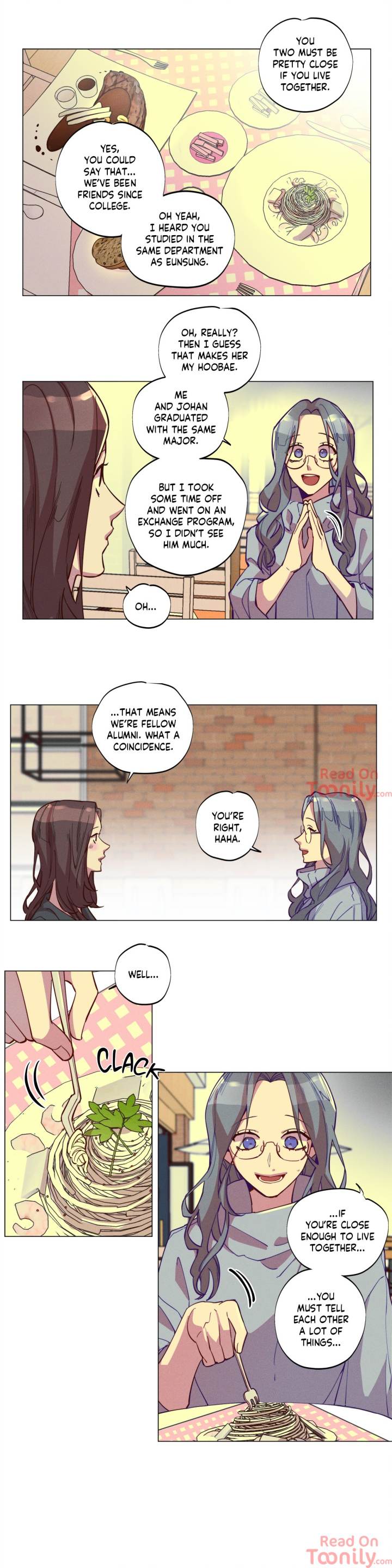 The Missing O Chapter 118 Page 10