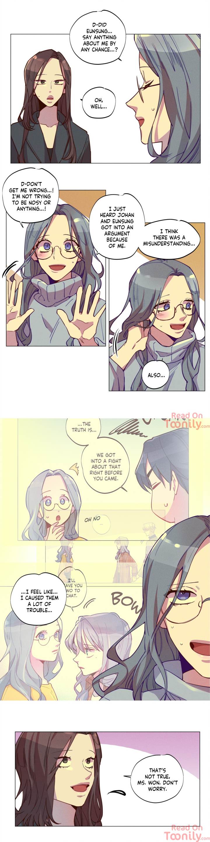The Missing O Chapter 118 Page 11