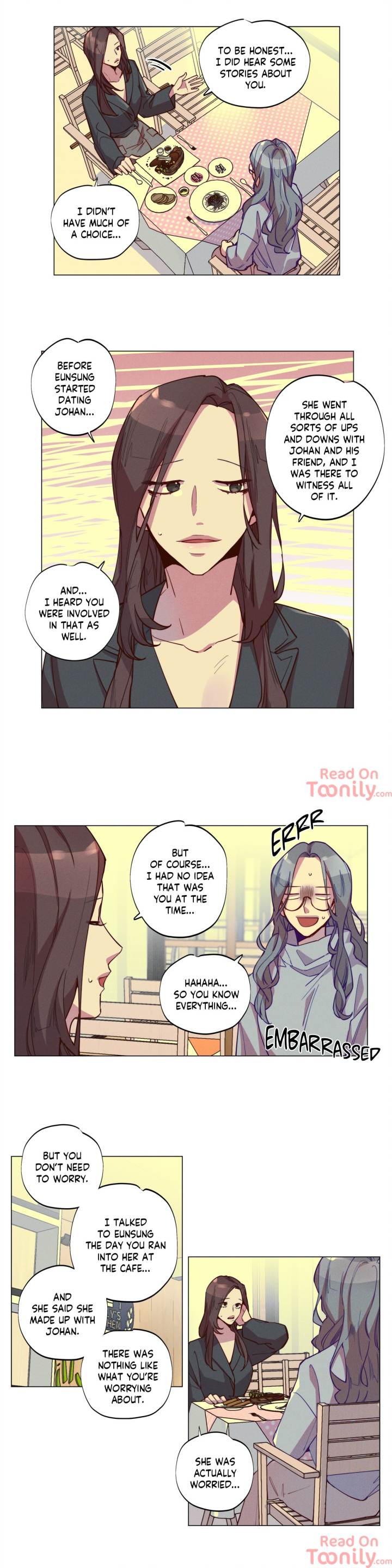 The Missing O Chapter 118 Page 12