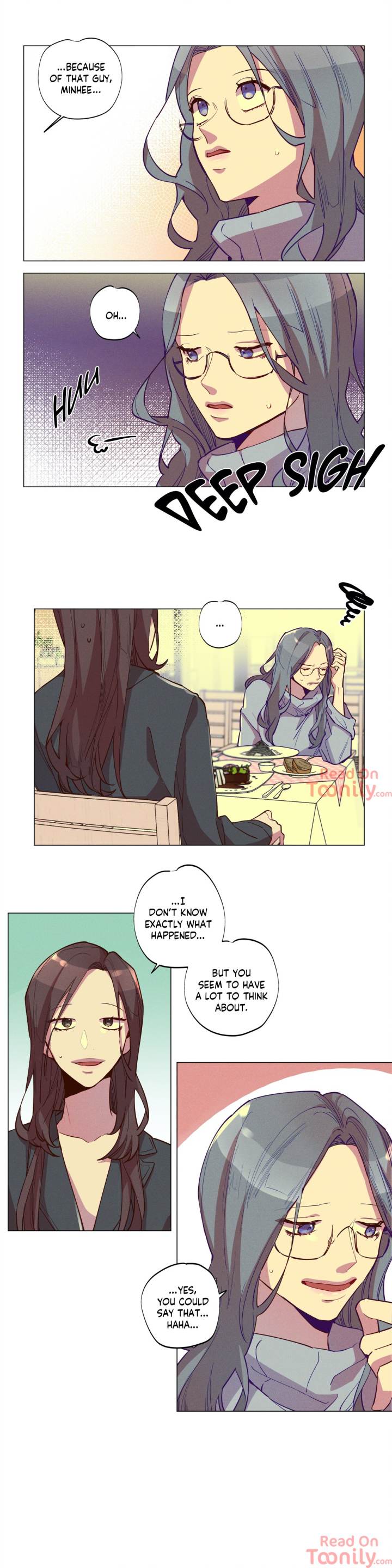 The Missing O Chapter 118 Page 13