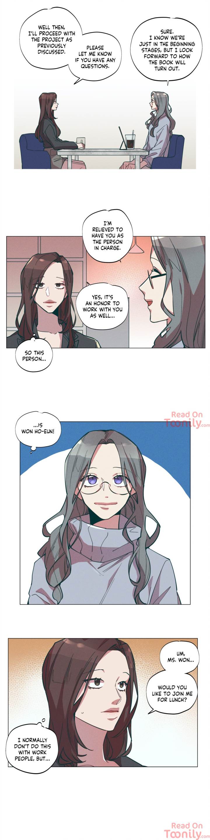 The Missing O Chapter 118 Page 8