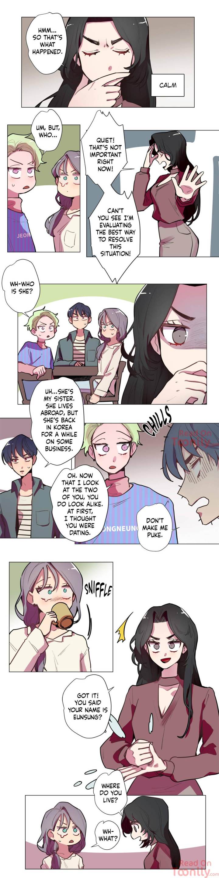 The Missing O Chapter 12 Page 8