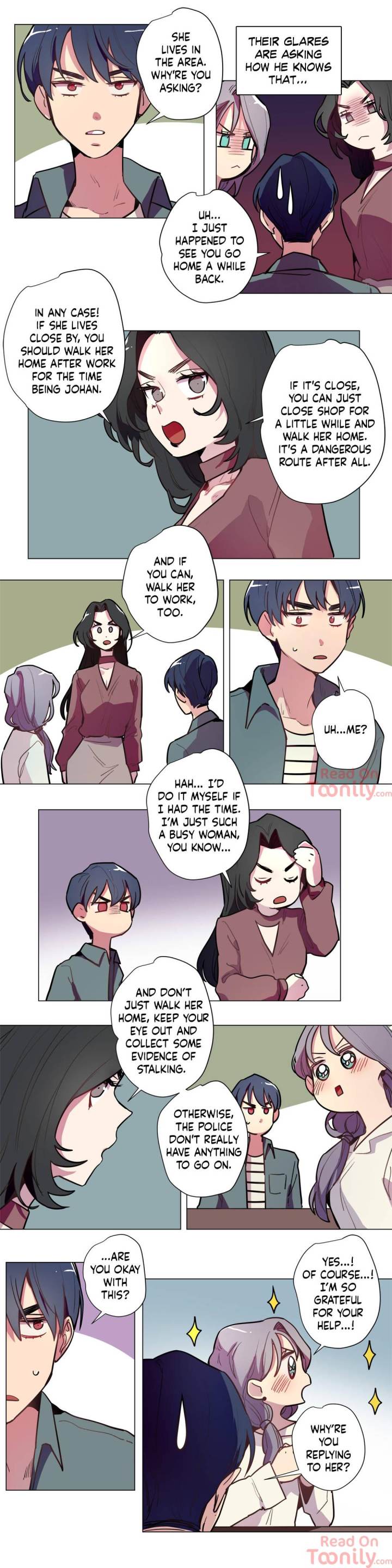 The Missing O Chapter 12 Page 9