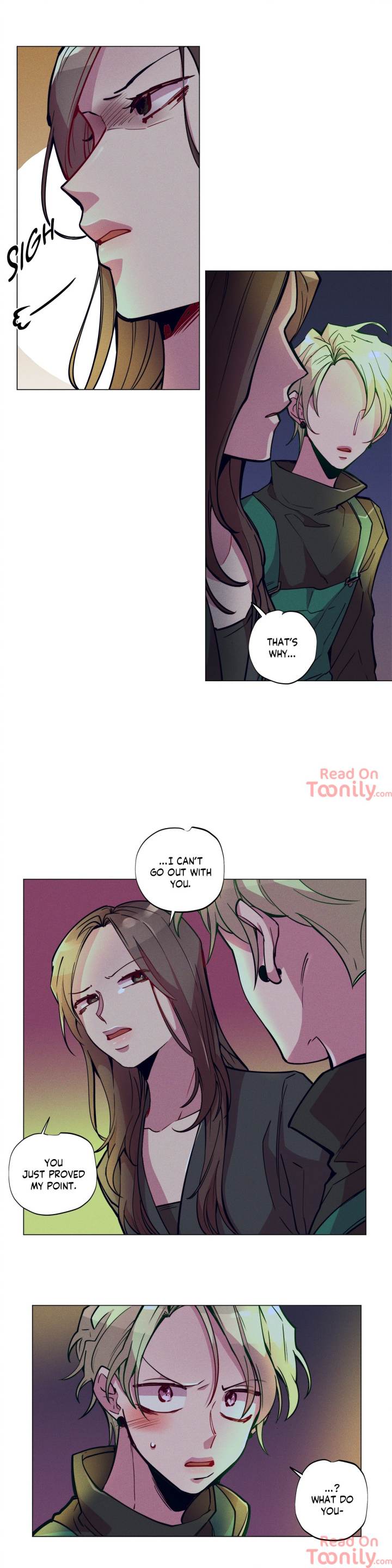 The Missing O Chapter 121 Page 10