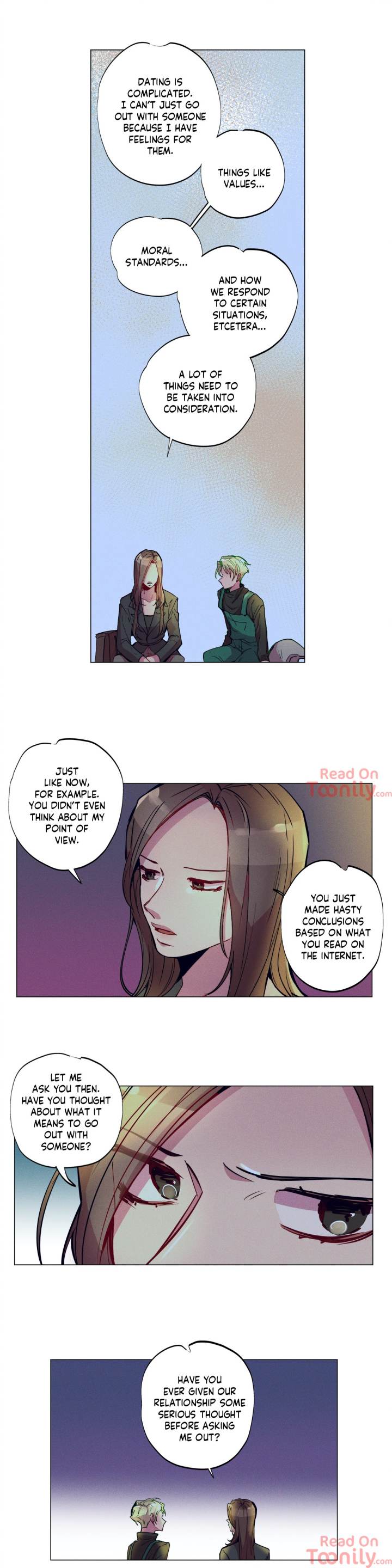 The Missing O Chapter 121 Page 11