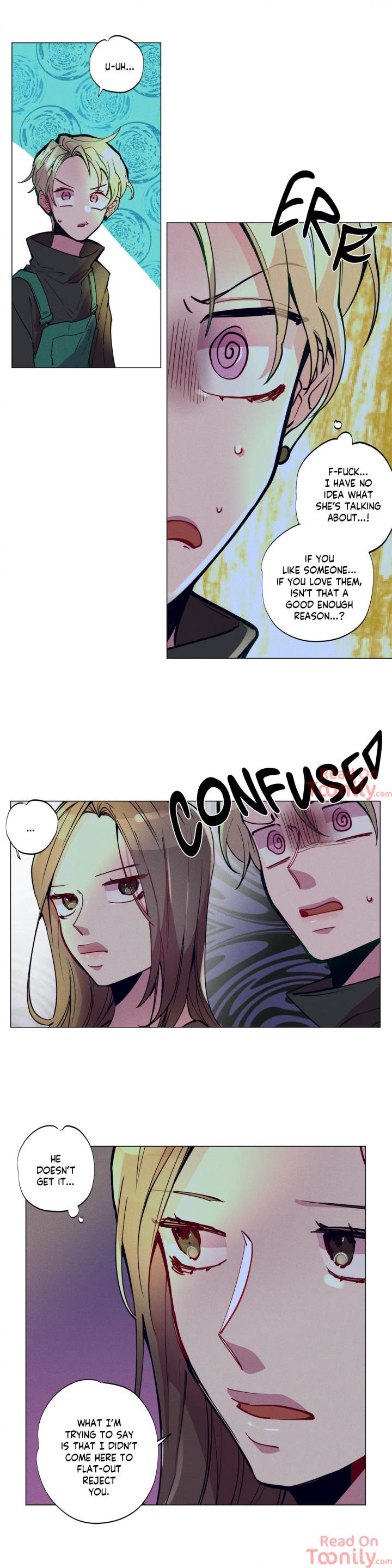The Missing O Chapter 121 Page 12
