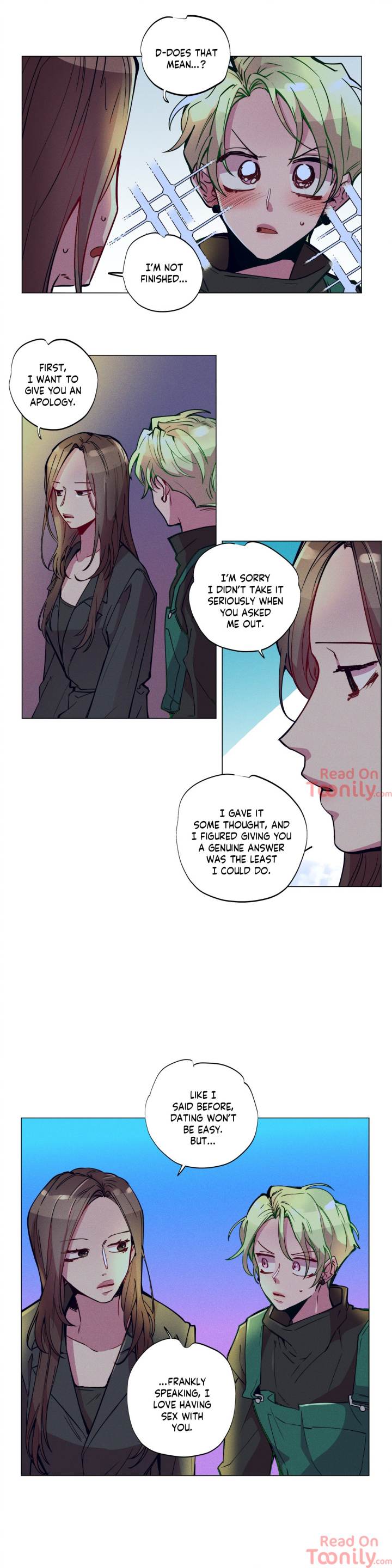 The Missing O Chapter 121 Page 13