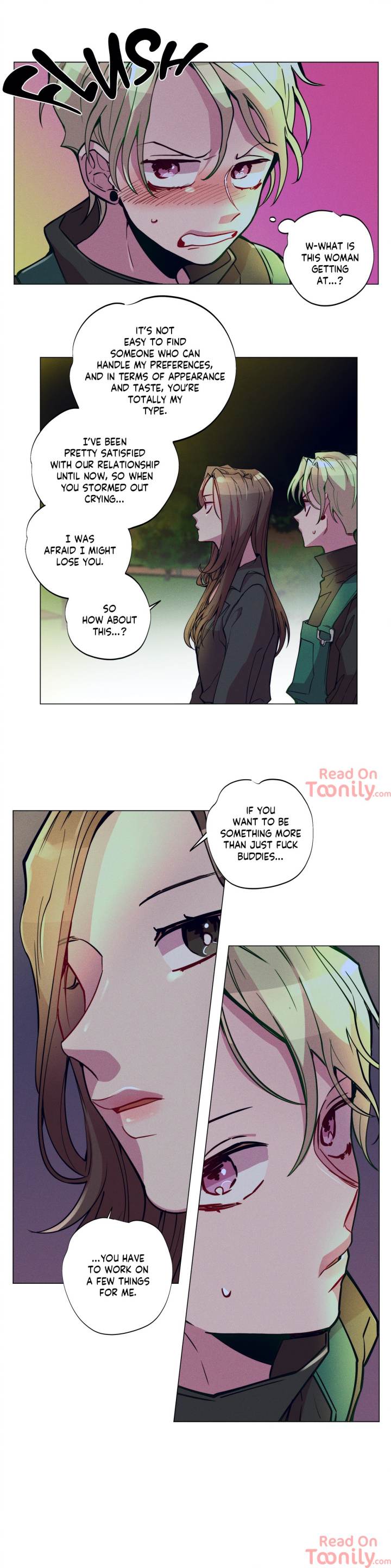 The Missing O Chapter 121 Page 14