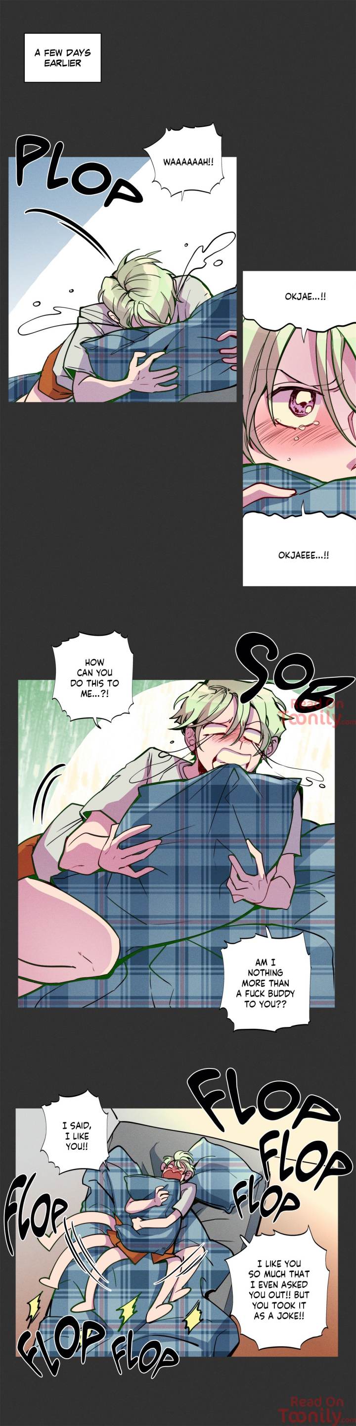 The Missing O Chapter 121 Page 2